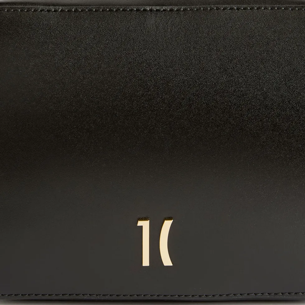 Borsa Donna a Tracolla 1A Classe Alviero Martini linea Summer Paradise in Pelle Nera LF43