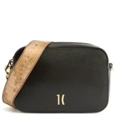 Borsa Donna a Tracolla 1A Classe Alviero Martini linea Summer Paradise in Pelle Nera LF43