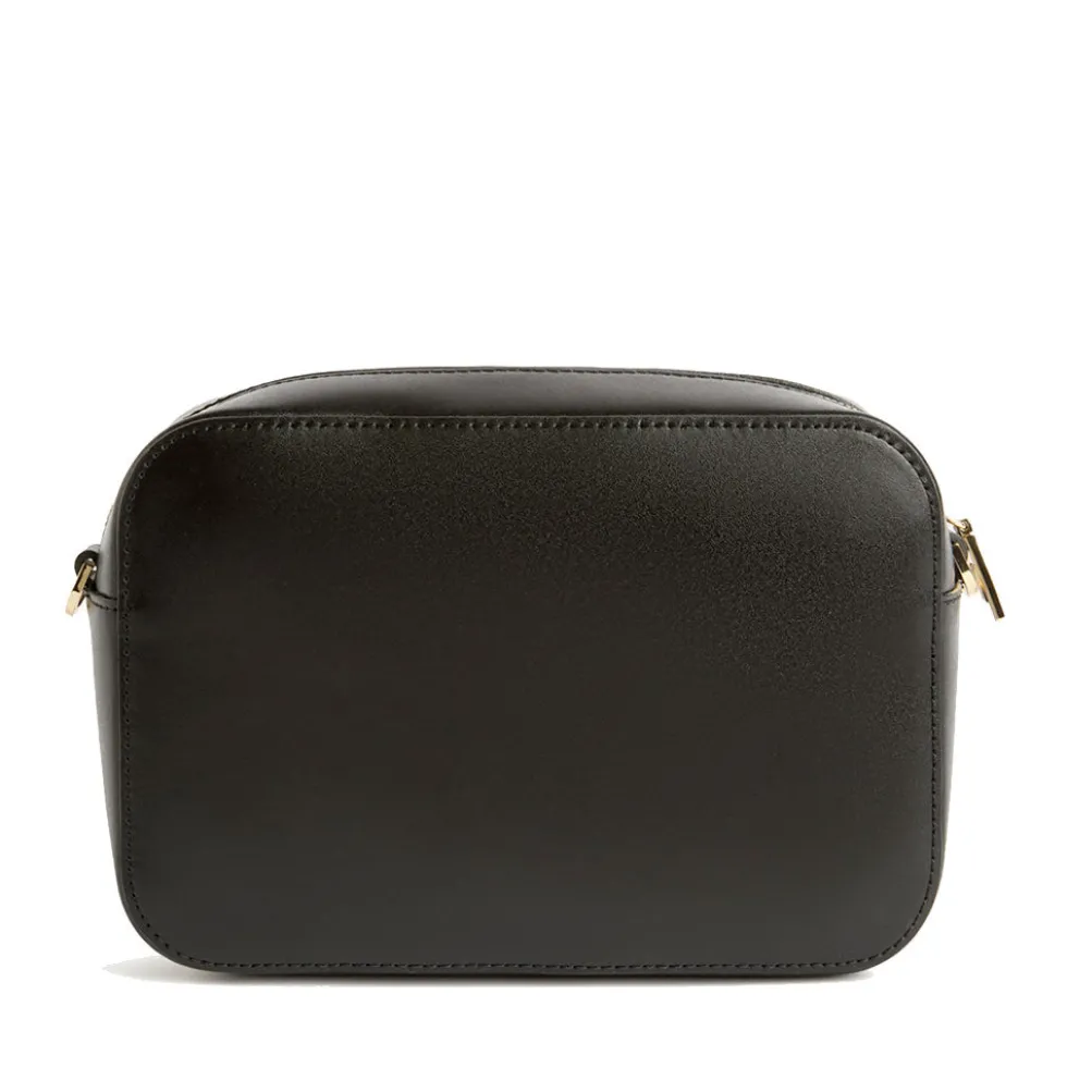 Borsa Donna a Tracolla 1A Classe Alviero Martini linea Summer Paradise in Pelle Nera LF43