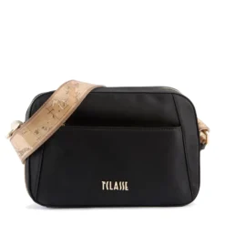 Borsa Donna a Tracolla 1A Classe Alviero Martini linea Breeze Nylon Nero LE47