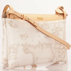 Borsa Donna a Tracolla 1A Classe Alviero Martini Linea Geo White E005