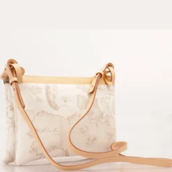 Borsa Donna a Tracolla 1A Classe Alviero Martini Linea Geo White E005