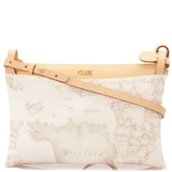 Borsa Donna a Tracolla 1A Classe Alviero Martini Linea Geo White E005