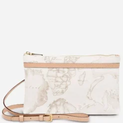 Borsa Donna a Tracolla 1A Classe Alviero Martini linea Geo White D041