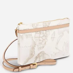 Borsa Donna a Tracolla 1A Classe Alviero Martini linea Geo White D041