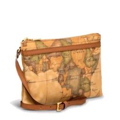 Borsa Donna a Tracolla 1A Classe Alviero Martini linea Geo Classic D041