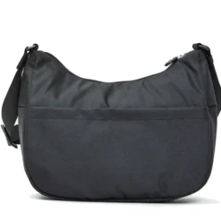Borsa Donna a Tracolla a Mezzaluna MANDARINA DUCK in Tessuto Linea MD20 Colore Nero