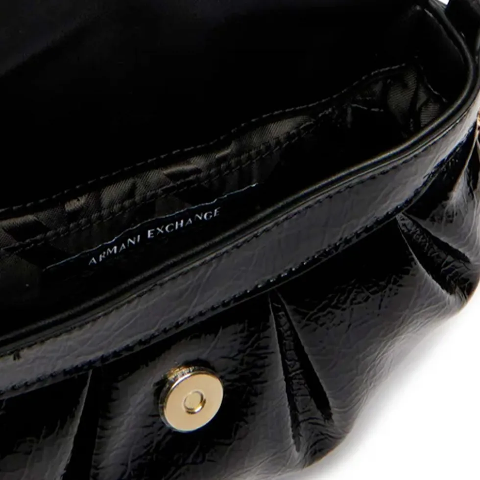Borsa Donna a Tracolla ARMANI EXCHANGE colore Nero Linea Paige