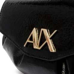 Borsa Donna a Tracolla ARMANI EXCHANGE colore Nero Linea Paige