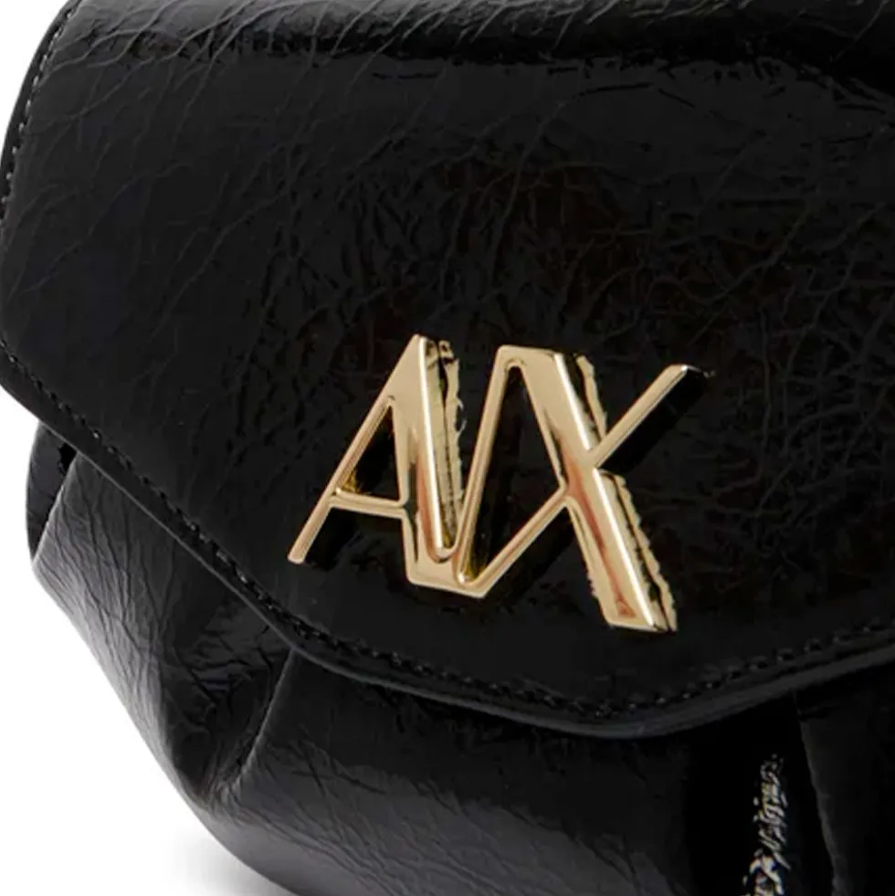 Borsa Donna a Tracolla ARMANI EXCHANGE colore Nero Linea Paige