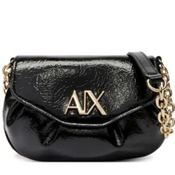 Borsa Donna a Tracolla ARMANI EXCHANGE colore Nero Linea Paige