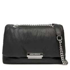 Borsa Donna a Tracolla ARMANI EXCHANGE Linea Victoria M Chiusa con Pattina colore Nero