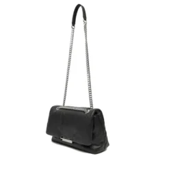 Borsa Donna a Tracolla ARMANI EXCHANGE Linea Victoria M Chiusa con Pattina colore Nero