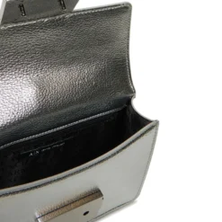 Borsa Donna a Tracolla ARMANI EXCHANGE Linea Jodie Chiusa con Pattina colore Silver