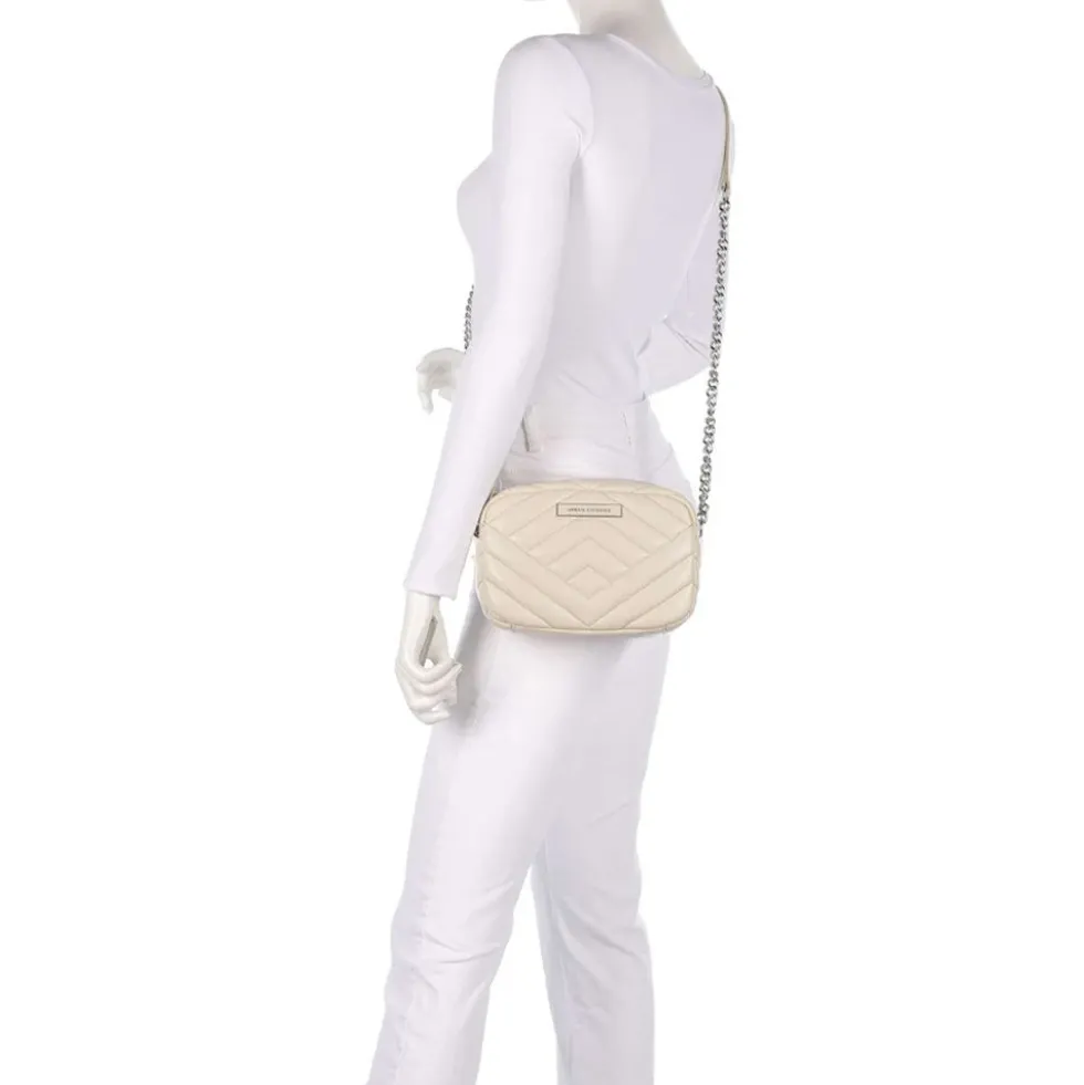 Borsa Donna a Tracolla Chiusa con Zip ARMANI EXCHANGE Colore Valley
