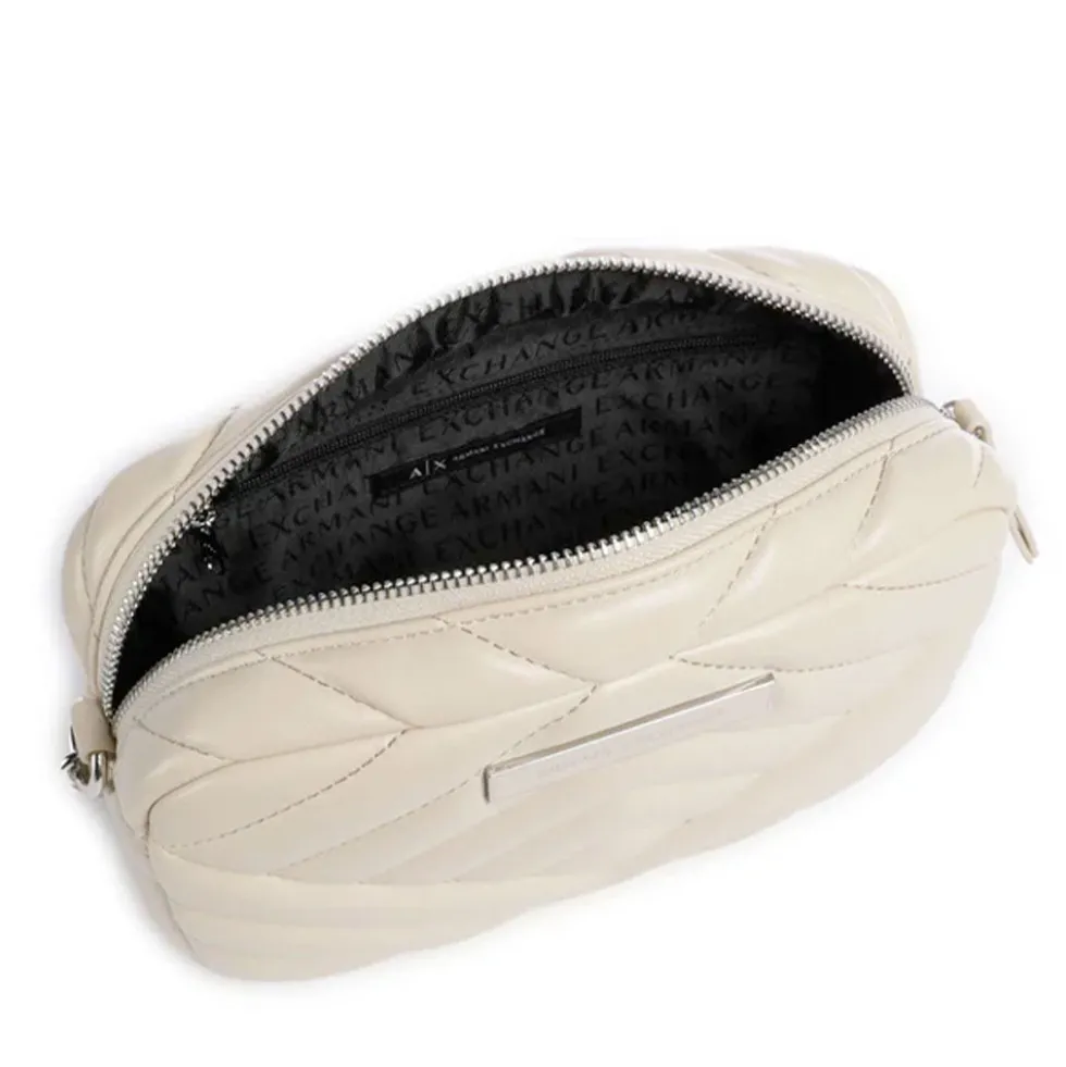 Borsa Donna a Tracolla Chiusa con Zip ARMANI EXCHANGE Colore Valley