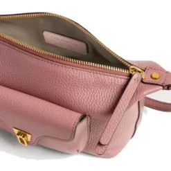 Borsa Donna a Tracolla COCCINELLE in Pelle Winter Rose Linea Beat Generation Mini