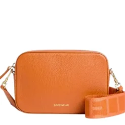Borsa Donna a Tracolla COCCINELLE Linea Tebe Colore Crab - E5MN555I101