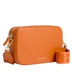 Borsa Donna a Tracolla COCCINELLE Linea Tebe Colore Crab - E5MN555I101