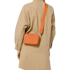 Borsa Donna a Tracolla COCCINELLE Linea Tebe Colore Crab - E5MN555I101