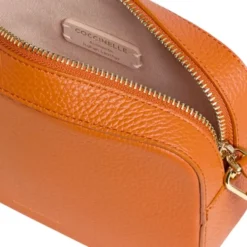 Borsa Donna a Tracolla COCCINELLE Linea Tebe Colore Crab - E5MN555I101
