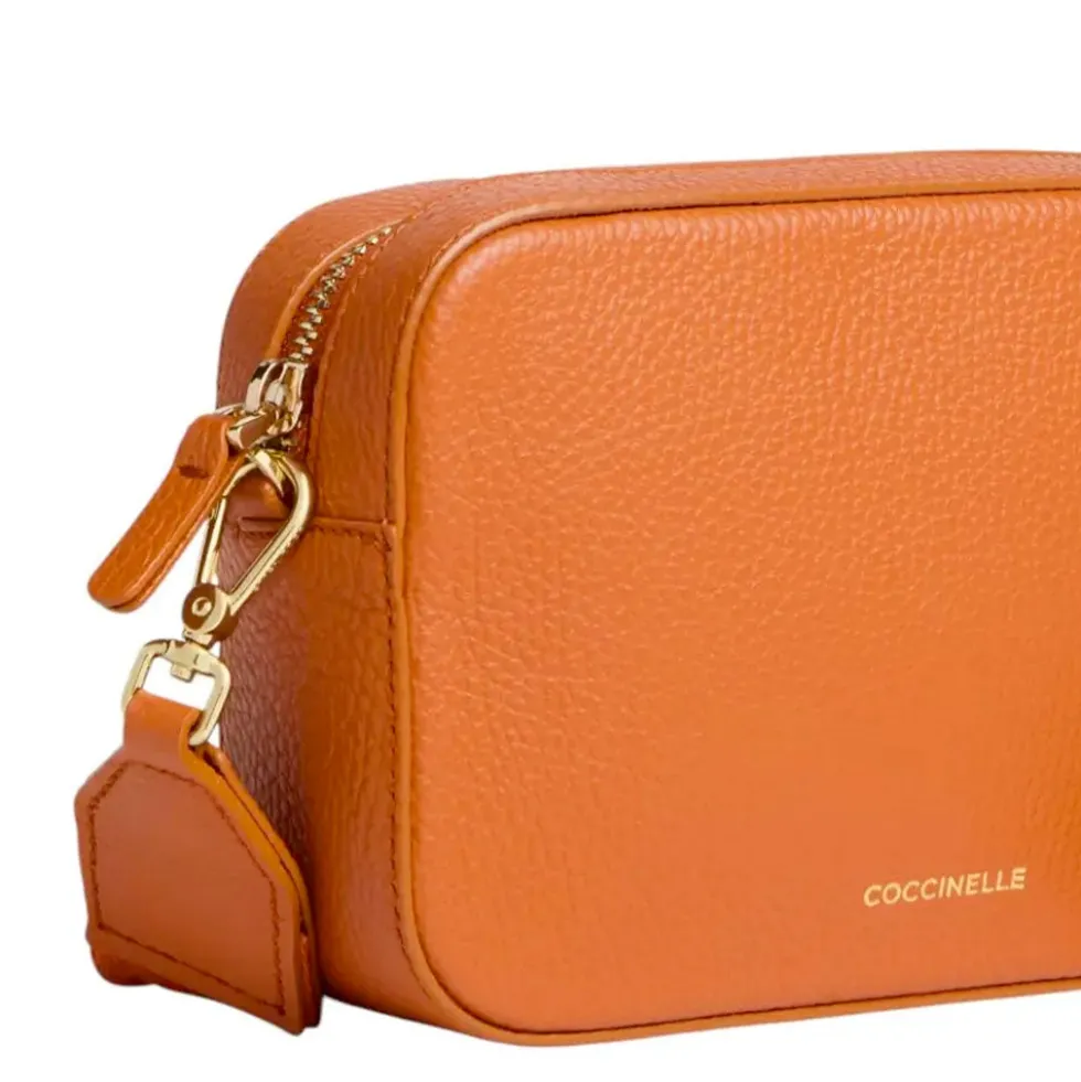 Borsa Donna a Tracolla COCCINELLE Linea Tebe Colore Crab - E5MN555I101