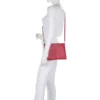 Borsa Donna a Tracolla COCCINELLE in Pelle Crab Linea Best Medium