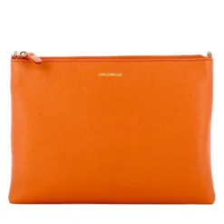 Borsa Donna a Tracolla COCCINELLE in Pelle Crab Linea Best Medium