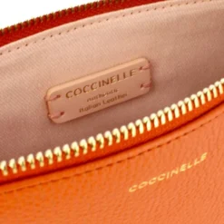 Borsa Donna a Tracolla COCCINELLE in Pelle Crab Linea Best Medium