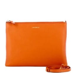 Borsa Donna a Tracolla COCCINELLE in Pelle Crab Linea Best Medium