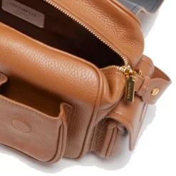 Borsa Donna a Tracolla COCCINELLE in Pelle Colore Cuir linea Campus Medium