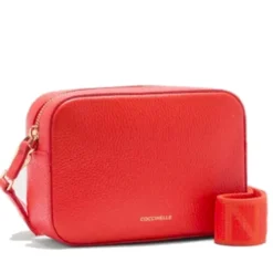 Borsa Donna a Tracolla COCCINELLE Linea Tebe Colore Gazpacho - E5MN555I101