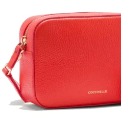 Borsa Donna a Tracolla COCCINELLE Linea Tebe Colore Gazpacho - E5MN555I101
