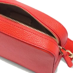 Borsa Donna a Tracolla COCCINELLE Linea Tebe Colore Gazpacho - E5MN555I101
