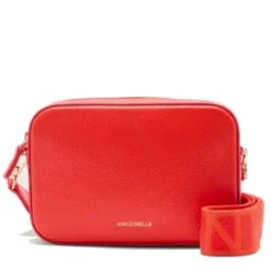 Borsa Donna a Tracolla COCCINELLE Linea Tebe Colore Gazpacho - E5MN555I101