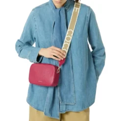 Borsa Donna a Tracolla COCCINELLE Linea Tebe Colore Gazpacho - E5MN555I101