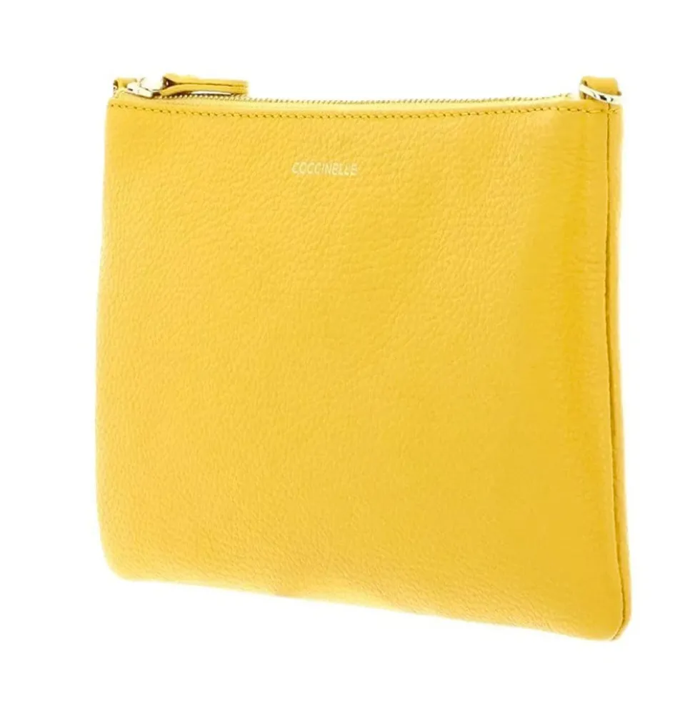 Borsa Donna a Tracolla COCCINELLE in Pelle Solaedo Linea Best Medium