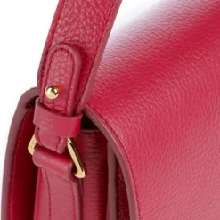 Borsa Donna a Tracolla COCCINELLE in Pelle Sangria linea Dew Small