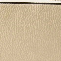 Borsa Donna a Tracolla COCCINELLE Linea Tebe Colore Sandshell - Pearl - Seagrass