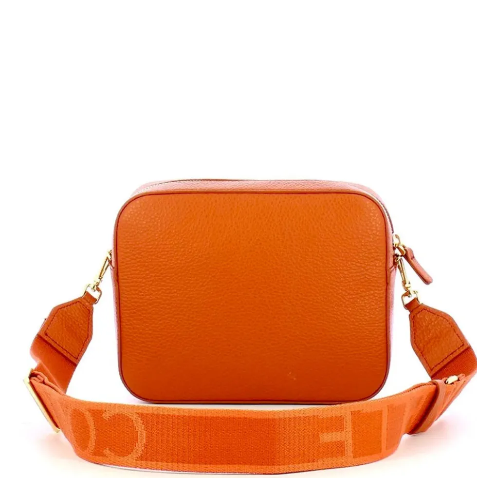 Borsa Donna a Tracolla COCCINELLE Linea Tebe Colore Crab - E5MN555M301