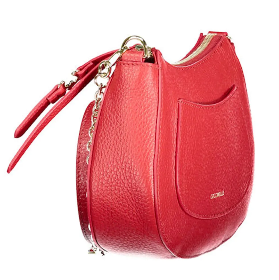 Borsa Donna a Tracolla COCCINELLE Linea C-Easy Colore Scarlet