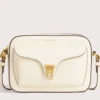 Borsa Donna a Tracolla COCCINELLE in Pelle Pearl linea Beat Soft Misura Large
