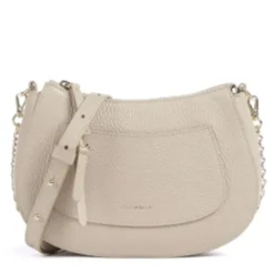 Borsa Donna a Tracolla COCCINELLE Linea C-Easy Colore Sandshell