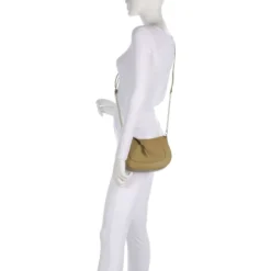Borsa Donna a Tracolla COCCINELLE Linea C-Easy Colore Seagrass