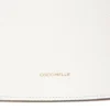 Borsa Donna a Tracolla COCCINELLE in Pelle Martellata linea C-Me Small Colore Pearl