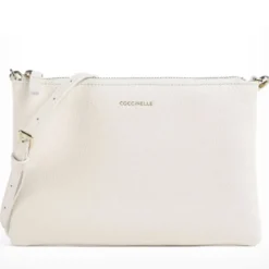 Borsa Donna a Tracolla COCCINELLE in Pelle Pearl Linea Best Small