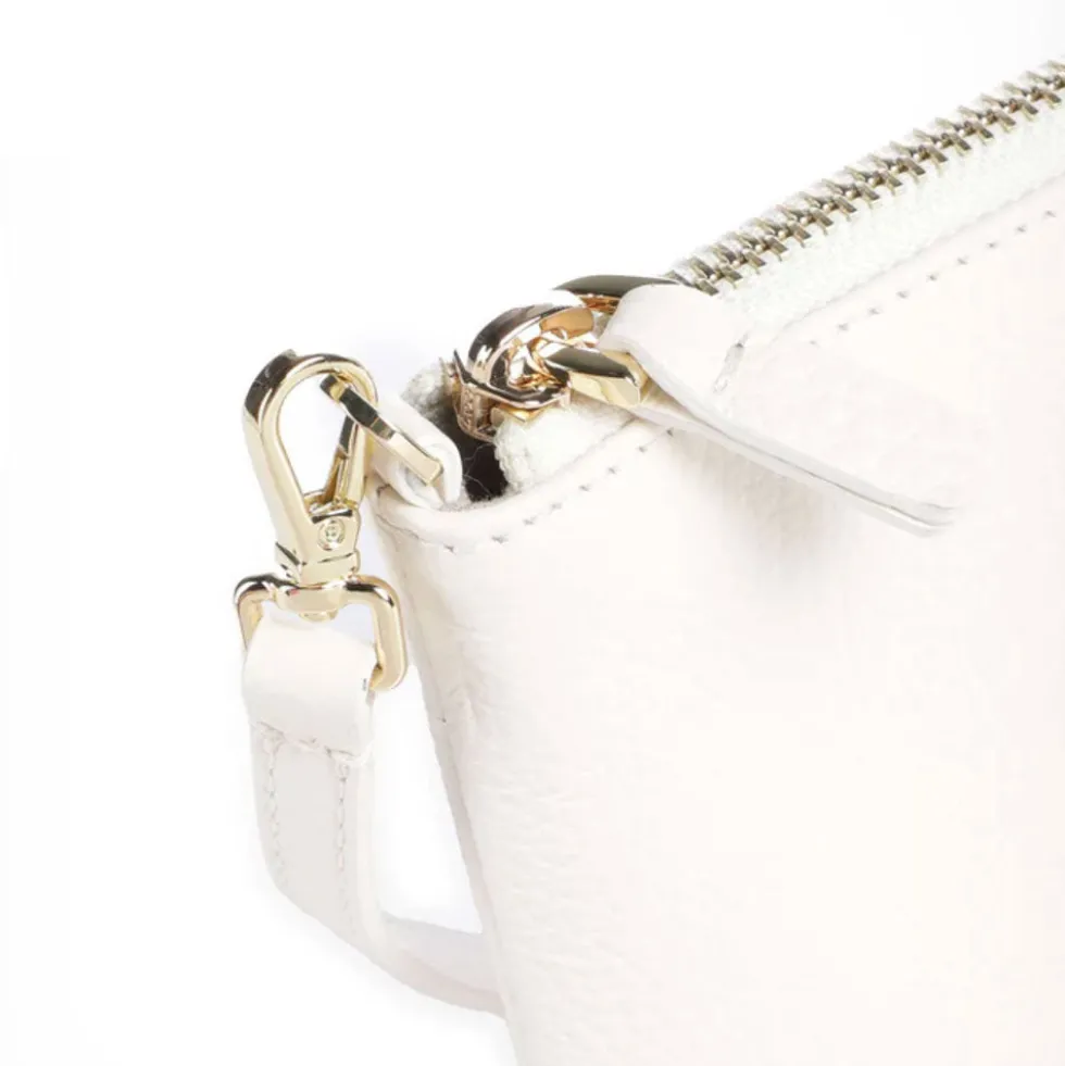 Borsa Donna a Tracolla COCCINELLE in Pelle Pearl Linea Best Small