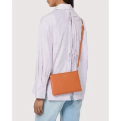 Borsa Donna a Tracolla COCCINELLE in Pelle Crab Linea Best Small