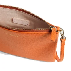 Borsa Donna a Tracolla COCCINELLE in Pelle Crab Linea Best Small