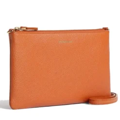 Borsa Donna a Tracolla COCCINELLE in Pelle Crab Linea Best Small